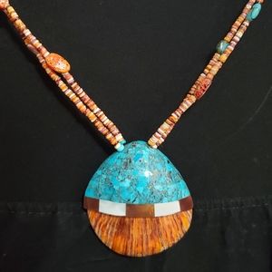 Seashell Statement Necklace